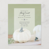 HAUSHALTSINVITATIONEN - JEDE VERANSTALTUNG - Fallp (Vorderseite)