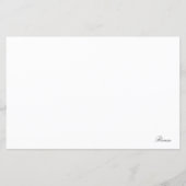 HAUSHALTSJAHR IM ÜBERPRÜFUNGSFoto Personalisiert W (Rückseite)