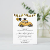 Haushaltskäferantrieb nach Abschluss Einladung (Stehend Vorderseite)