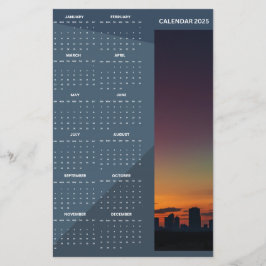 Haushaltskalender 2025