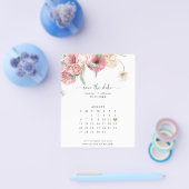 Haushaltskalender Save the Date | Annabeth Flyer (Einzeln)