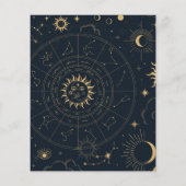 HAUSHALTSkalender Save the Date Flyer (Hinten)