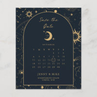 HAUSHALTSkalender Save the Date Flyer