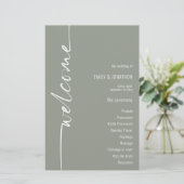 HAUSHALTSKalligrafie-Partnerprogramm für grüne Hoc (Stehend Vorderseite)