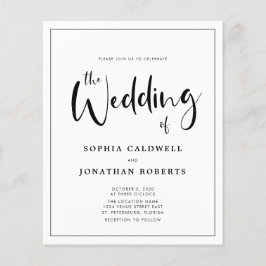 Haushaltskalligraphie Details zur Hochzeitsfeier