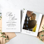 HAUSHALTSKalligraphie - Ihr Paar Dusche Foto