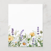 Haushaltskammern Erste Einladung zur Heiligen Komm (Rückseite)