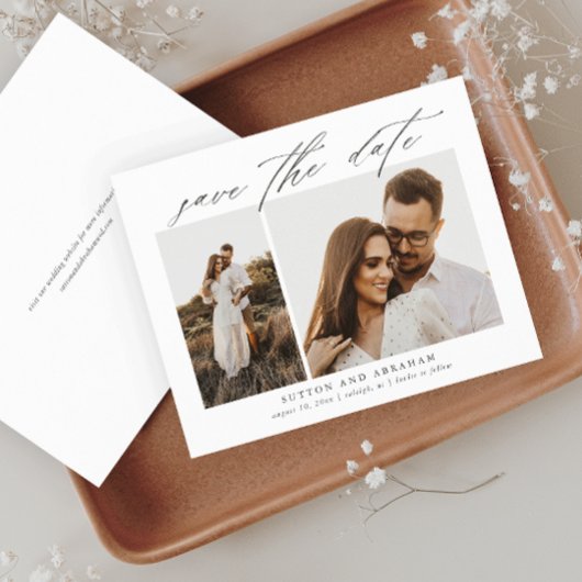 Haushaltskapitel 2 Foto Save the Date