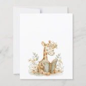 Haushaltskapitel Einseitiges Grünes Party 1. Gebur (Rückseite)