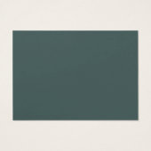 HAUSHALTSKARTE - Angaben Eukalyptus-Buchungskarte (Rückseite)