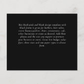 HAUSHALTSKARTEN - ABSCHLUSS-Ankündigungskarten (Rückseite)