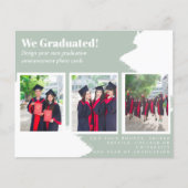 HAUSHALTSKARTEN - ABSCHLUSS-Ankündigungskarten (Vorderseite)