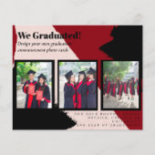 HAUSHALTSKARTEN - ABSCHLUSS-Ankündigungskarten (Vorderseite)