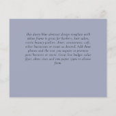 HAUSHALTSKARTEN - ABSCHLUSS-Ankündigungskarten (Rückseite)