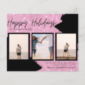 HAUSHALTSKARTEN FOTO CHRISTMAS - Foto Collage Urba (Vorderseite)