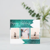 HAUSHALTSKARTEN FOTO CHRISTMAS - Foto Collage Urba (Stehend Vorderseite)