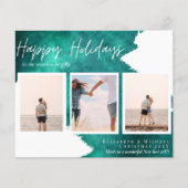 HAUSHALTSKARTEN FOTO CHRISTMAS - Foto Collage Urba (Vorderseite)