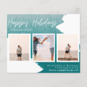 HAUSHALTSKARTEN FOTO CHRISTMAS - Foto Collage Urba (Vorderseite)