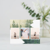 HAUSHALTSKARTEN FOTO CHRISTMAS - Foto Collage Urba (Stehend Vorderseite)