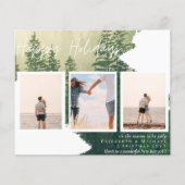 HAUSHALTSKARTEN FOTO CHRISTMAS - Foto Collage Urba (Vorderseite)