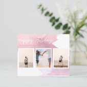 HAUSHALTSKARTEN FOTO CHRISTMAS - Foto Collage Urba (Stehend Vorderseite)