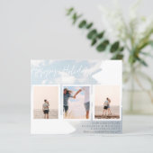 HAUSHALTSKARTEN FOTO CHRISTMAS - Foto Collage Urba (Stehend Vorderseite)