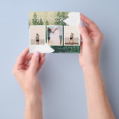 HAUSHALTSKARTEN FOTO CHRISTMAS - Foto Collage Urba Flyer (Gruppe)