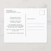 Haushaltskasten 3 Foto Abschluss Einladung (Rückseite)