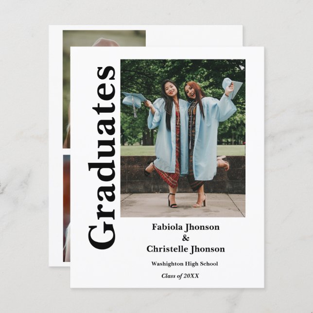 Haushaltsklasse 2023 Doppelter Abschluss von Gesch (Vorne/Hinten)