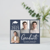 Haushaltsklasse 2025 Ankündigung von Foto Abschlus (Stehend Vorderseite)