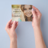 Haushaltsklasse des Abschlusses 2023 Foto Flyer (Gruppe)