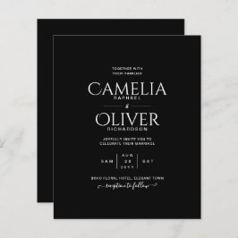 HAUSHALTSklassische Schwarz-weiße MONOCHROME Hochz