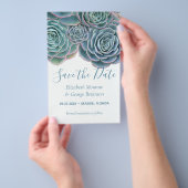 Haushaltskonsolidierung Save the Date Flyer (Handgriff)