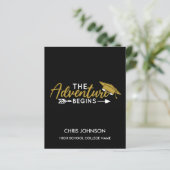 HAUSHALTSKONTROLLE 2022 Abschluss-Ankündigungskart (Stehend Vorderseite)