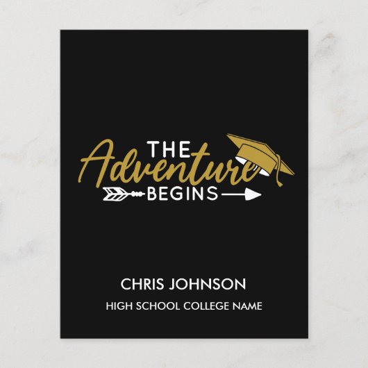 HAUSHALTSKONTROLLE 2022 Abschluss-Ankündigungskart (Vorderseite)