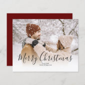 HAUSHALTSKONTROLLE - Foto Weihnachten (Vorne/Hinten)