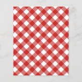 HAUSHALTSKONTROLLE Kariert I DO GRILLEN (Rückseite)