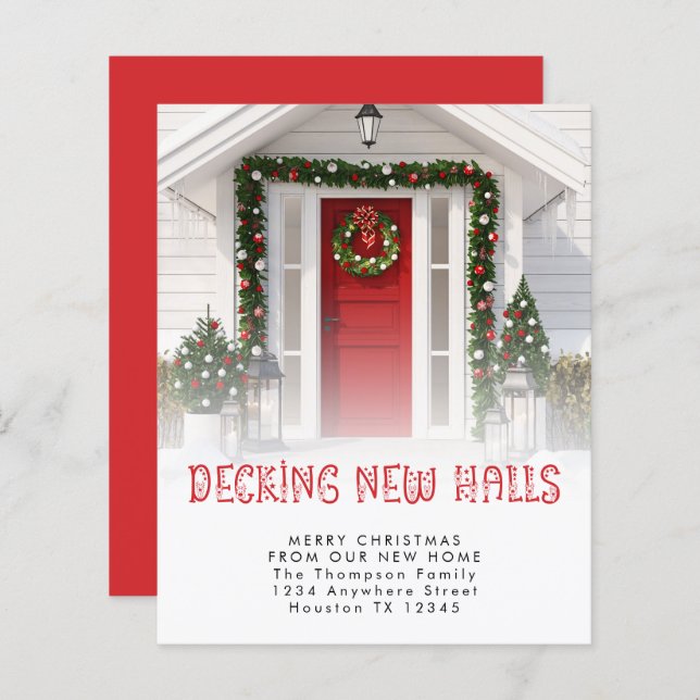 HAUSHALTSKONTROLLE Neue Hallen Foto Weihnachten (Vorne/Hinten)