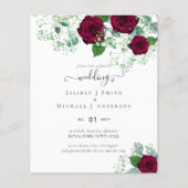 HAUSHALTSKONTROLLE-Rote Rosen Flyer (Vorne)