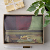 Haushaltskonversation (von Konstantin Makovsky) Seidenpapier (Geschenk)