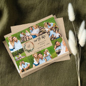 Haushaltskraft Rustikales 10-Foto Save the Date