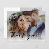 HAUSHALTSKRITERIUM Hochzeitskampagne Foto Danke Ka (Vorne/Hinten)