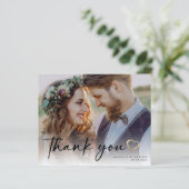 HAUSHALTSKRITERIUM Hochzeitskampagne Foto Danke Ka (Stehend Vorderseite)