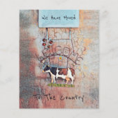 Haushaltskühe Landbewirtschaftungskarte Western —  (Vorderseite)