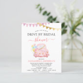 Haushaltslaufwerk nach Brautparty rot (Stehend Vorderseite)