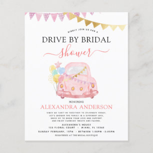 Haushaltslaufwerk nach Brautparty rot Flyer