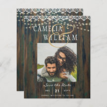 HAUSHALTSLEICHTE LACE FOTO Hochzeitstag Rett