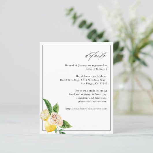 Haushaltslinie für Blumendetails (Stehend Vorderseite)