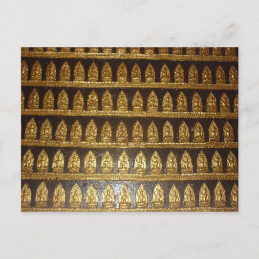 Haushaltslinien für Luang Postkarte (Vorderseite)