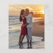 Haushaltslustiges Foto Moderne Hochzeiten retten d Flyer (Hinten)